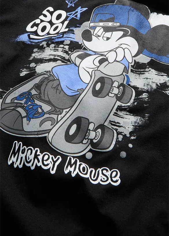 T-shirt i bomull med Musse Pigg-motiv, Disney