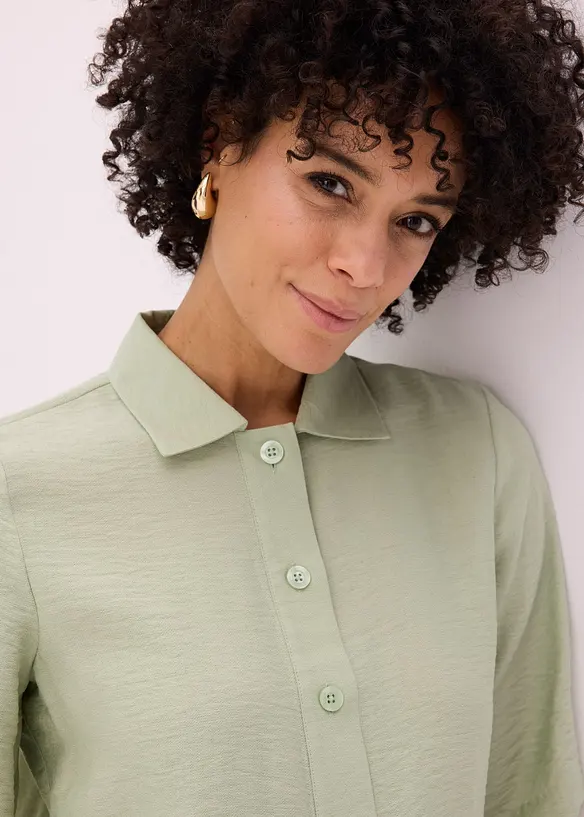 L&auml;tt transparent blustunika, bonprix