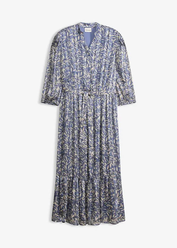 Bluskl&auml;nning i chiffong, bonprix