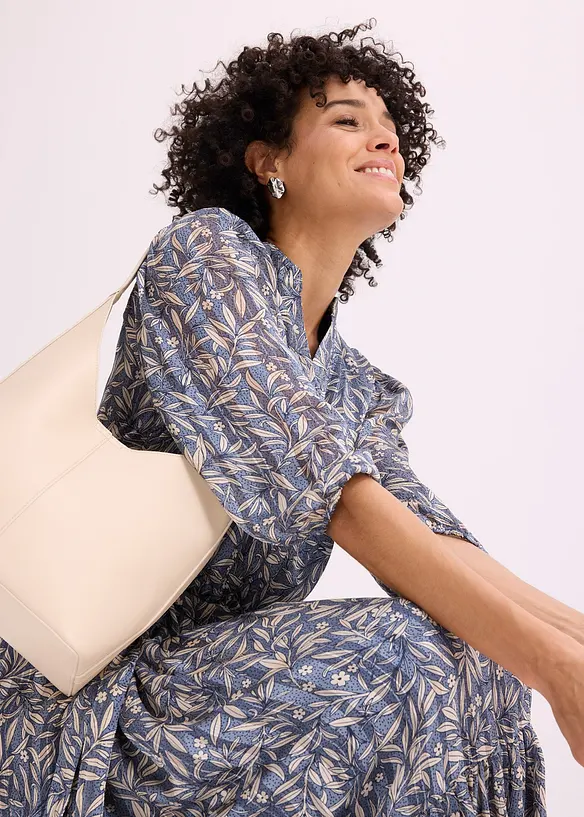 Bluskl&auml;nning i chiffong, bonprix