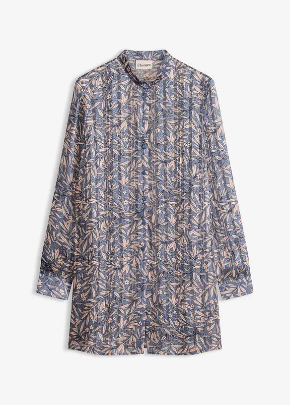 L&aring;ng chiffongblus, bonprix