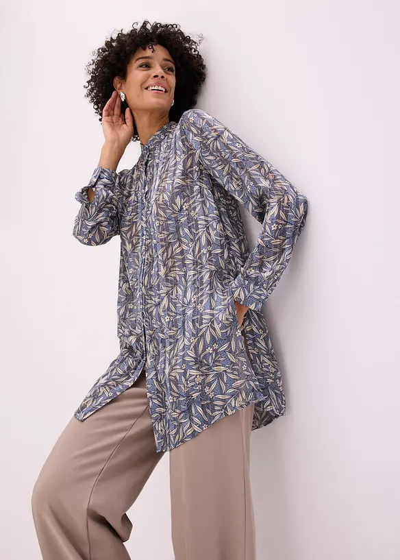 L&aring;ng chiffongblus, bonprix