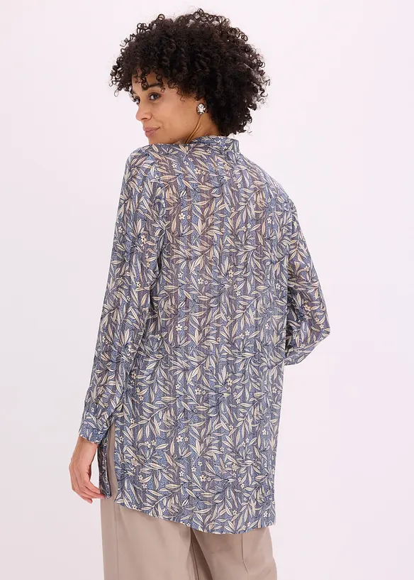 L&aring;ng chiffongblus, bonprix