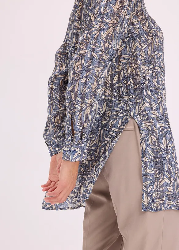 L&aring;ng chiffongblus, bonprix