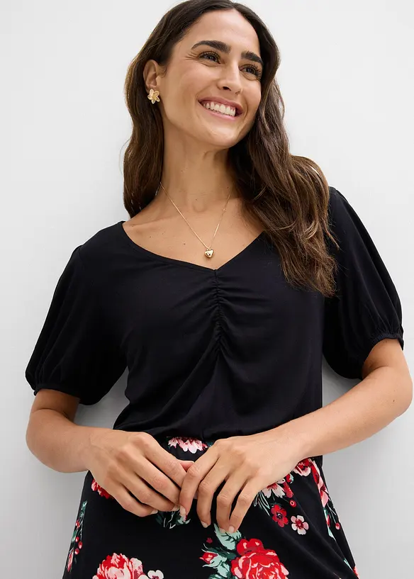 Maxikl&auml;nning i viskosmix, bonprix