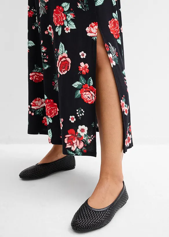 Maxikl&auml;nning i viskosmix, bonprix