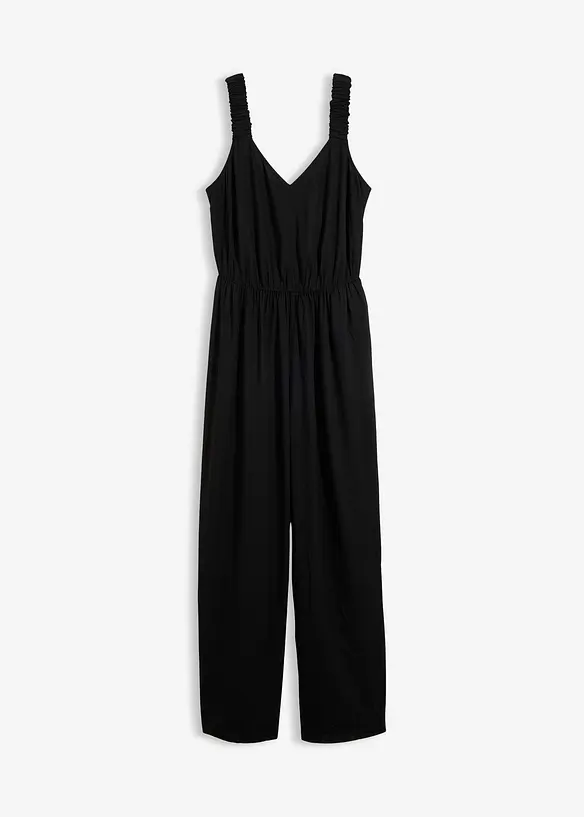 Jumpsuit i f&ouml;ljsam viskos, bonprix