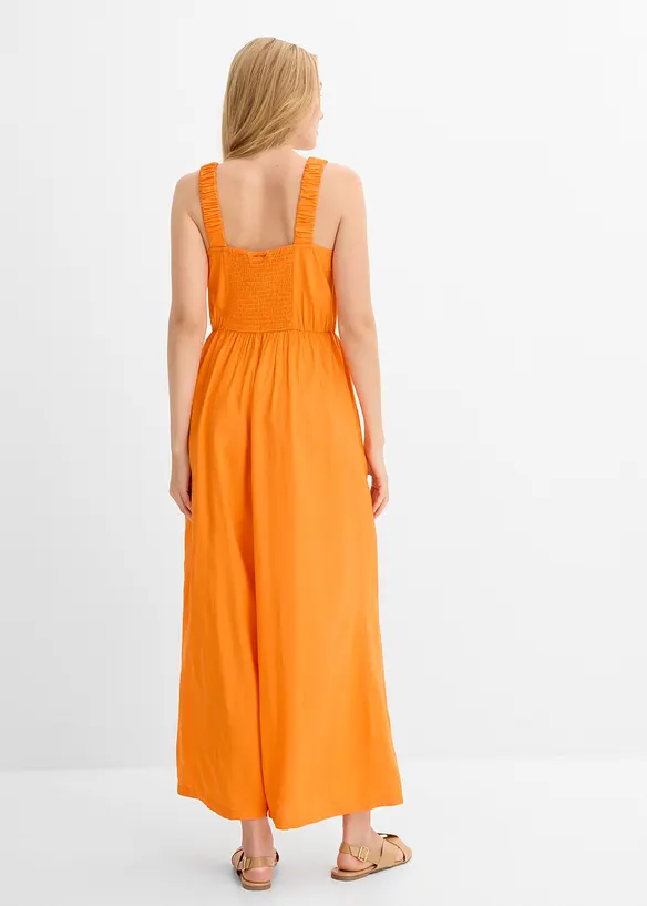 Jumpsuit i f&ouml;ljsam viskos, bonprix