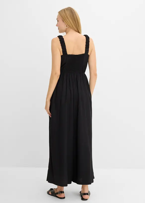 Jumpsuit i f&ouml;ljsam viskos, bonprix