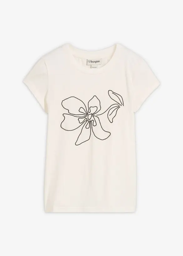 Topp av bomullsmix, bonprix