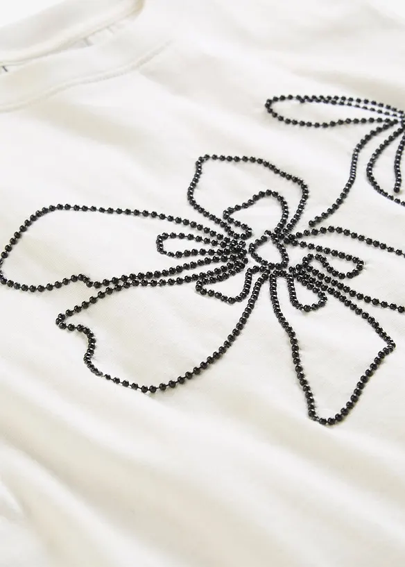 Topp av bomullsmix, bonprix