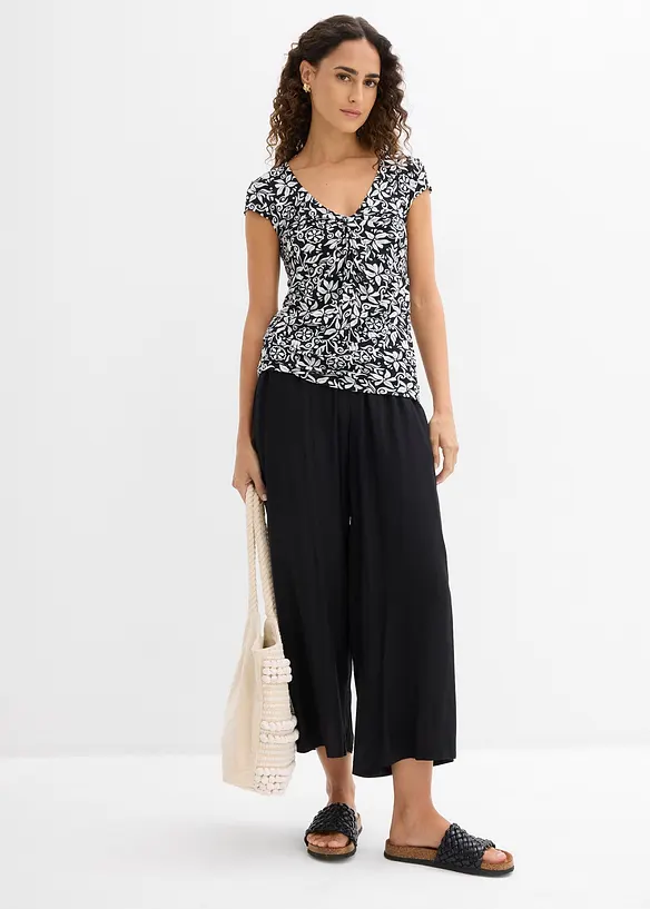 Topp i viskosmix, bonprix