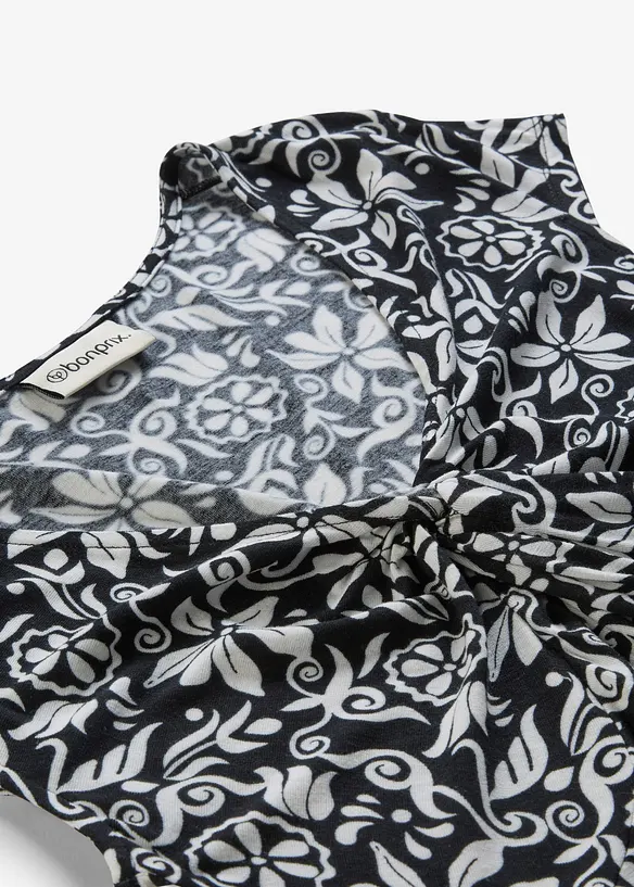 Topp i viskosmix, bonprix