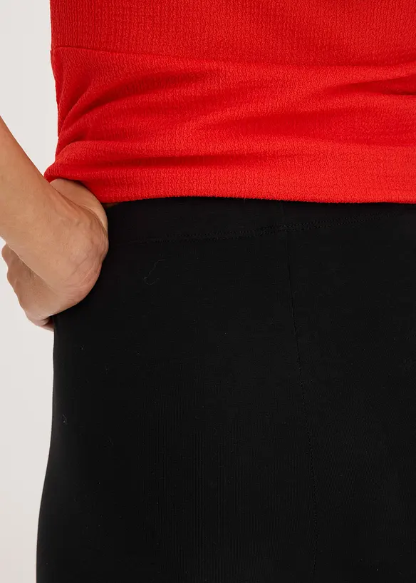 Caprileggings med spets, bonprix