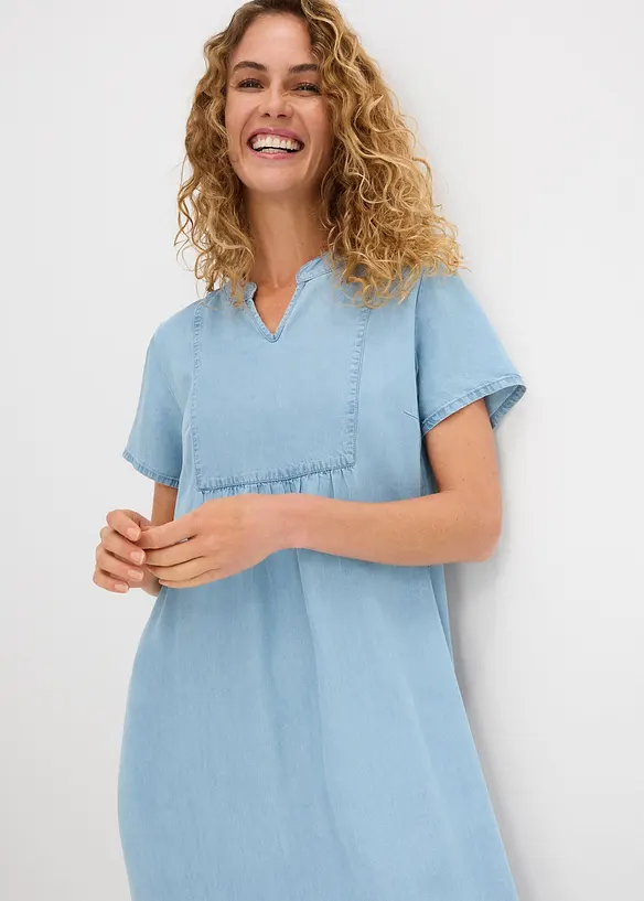 Jeanskl&auml;nning, bonprix