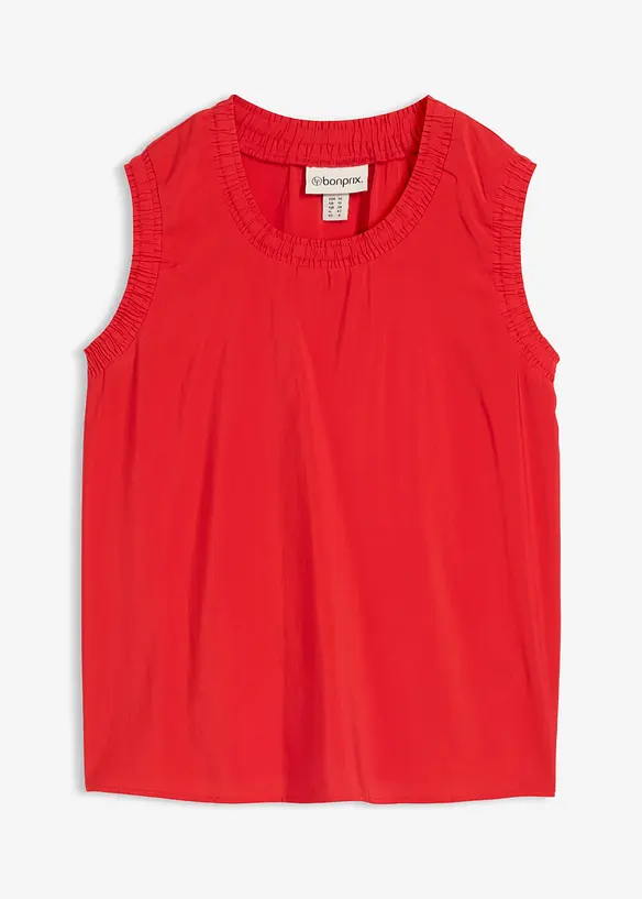 Bluslinne i viskosmix, bonprix