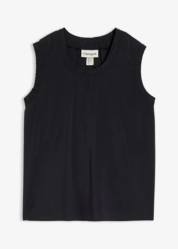 Bluslinne i viskosmix, bonprix