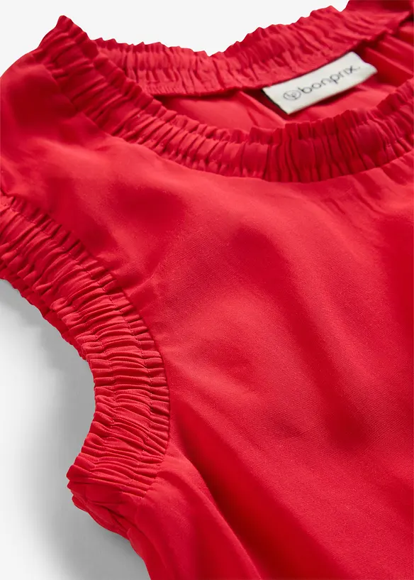 Bluslinne i viskosmix, bonprix
