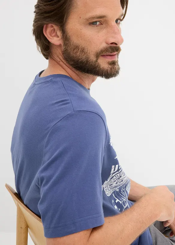 T-shirt i bomull (2-pack), bonprix