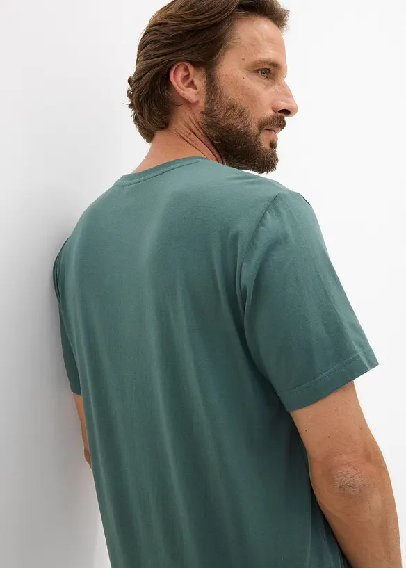 T-shirt i bomull (2-pack), bonprix