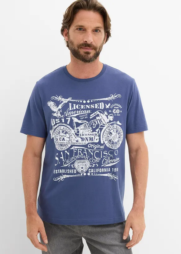 T-shirt i bomull (2-pack), bonprix