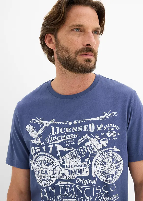 T-shirt i bomull (2-pack), bonprix