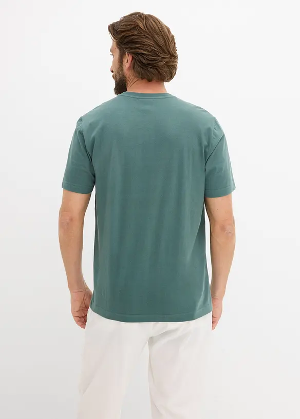 T-shirt i bomull (2-pack), bonprix