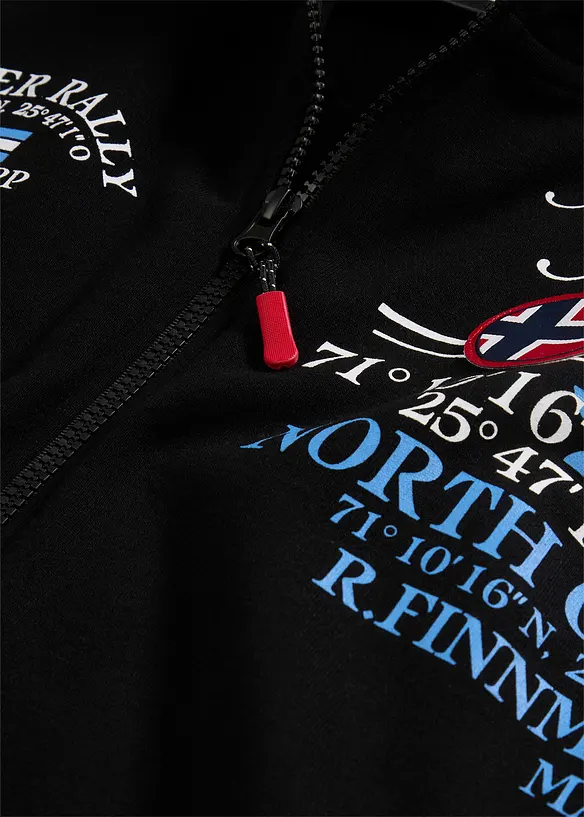 Sweatv&auml;st med st&aring;krage, bonprix