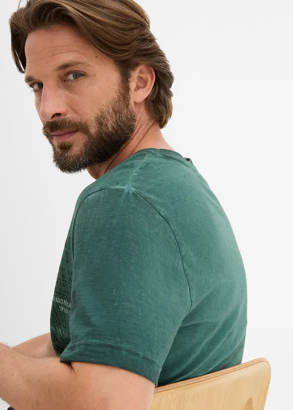 T-shirt med tv&auml;ttade effekter, bonprix