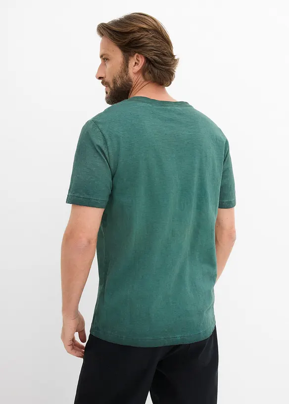 T-shirt med tv&auml;ttade effekter, bonprix