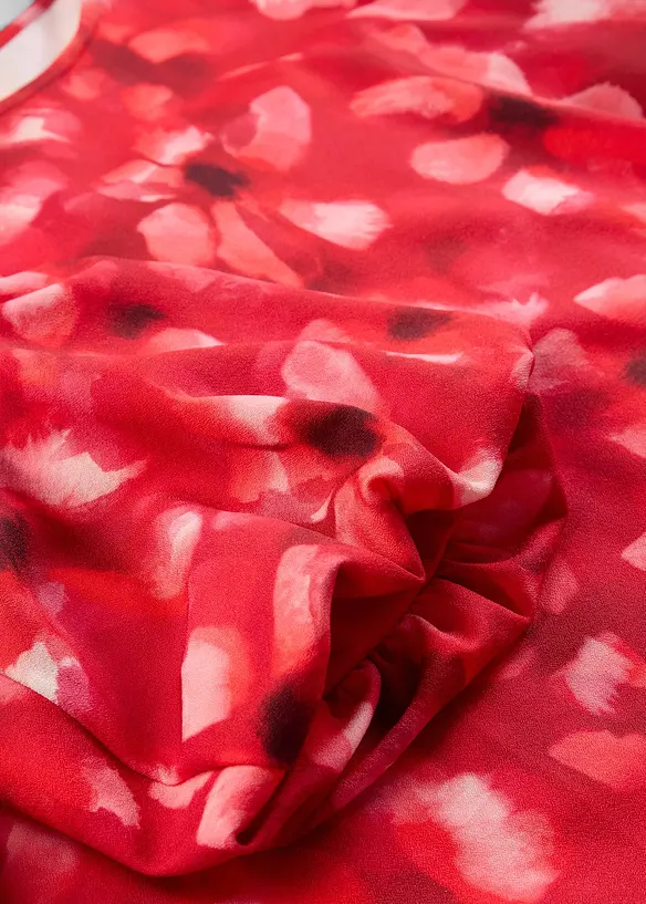 Kl&auml;nning med ballong&auml;rmar, bonprix