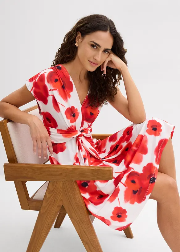 Jerseykl&auml;nning, bonprix