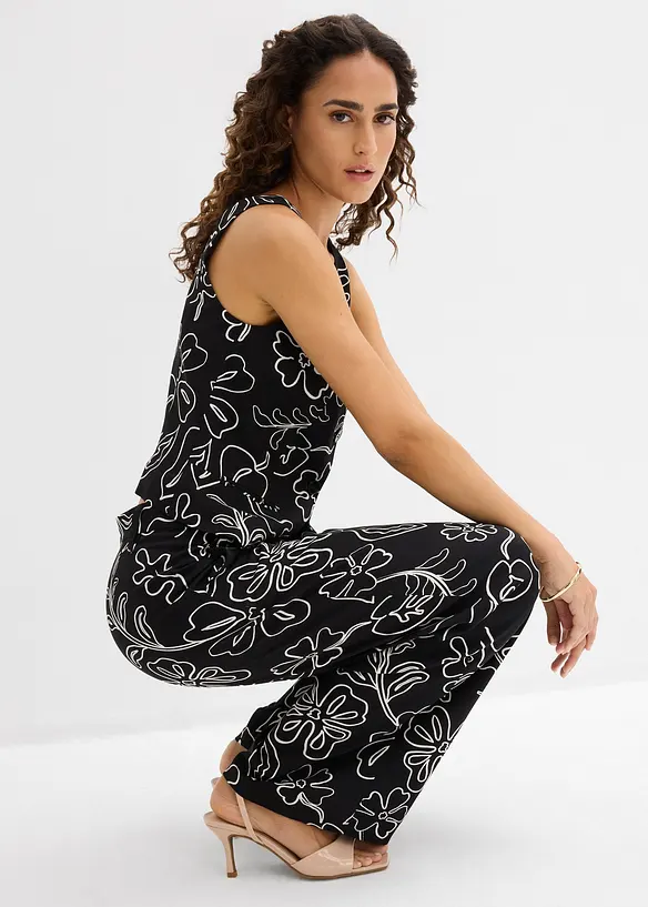 Byxa i vid modell, bonprix