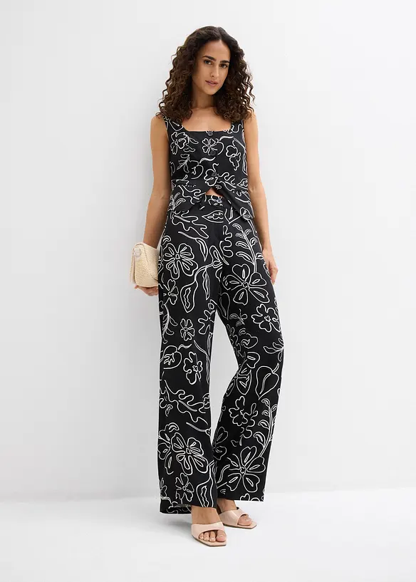 Byxa i vid modell, bonprix