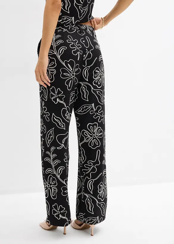 Byxa i vid modell, bonprix