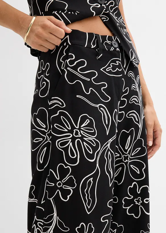 Byxa i vid modell, bonprix