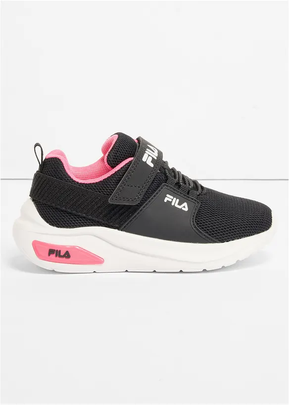 Sneakers f&ouml;r barn, fr&aring;n Fila, med kardborreband, FILA