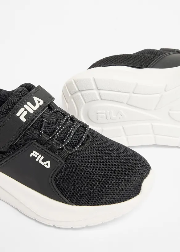 Sneakers f&ouml;r barn, fr&aring;n Fila, med kardborreband, FILA