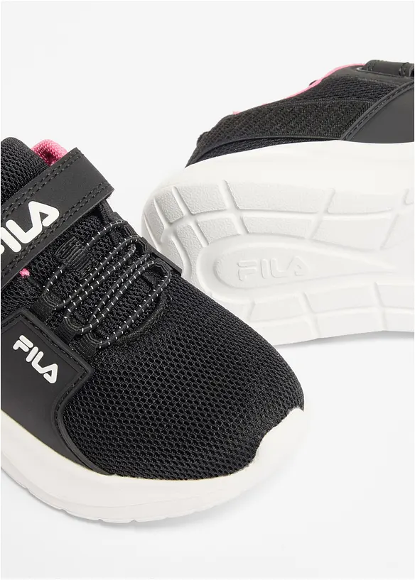 Sneakers f&ouml;r barn, fr&aring;n Fila, med kardborreband, FILA