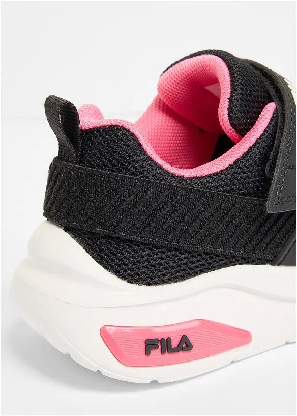 Sneakers f&ouml;r barn, fr&aring;n Fila, med kardborreband, FILA