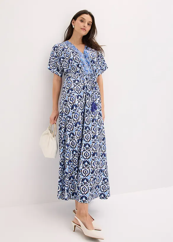 Maxikl&auml;nning av jersey, bonprix