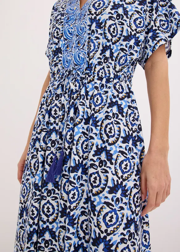 Maxikl&auml;nning av jersey, bonprix