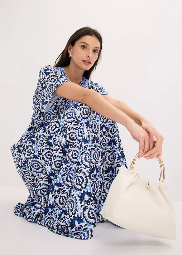 Maxikl&auml;nning av jersey, bonprix