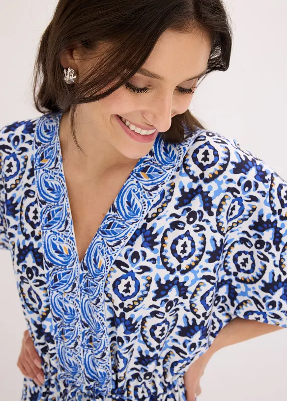 Maxikl&auml;nning av jersey, bonprix