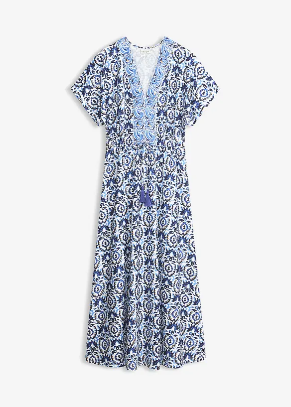 Maxikl&auml;nning av jersey, bonprix