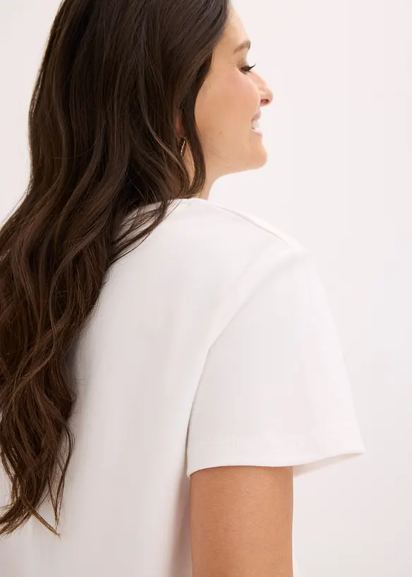 Topp i bomull, bonprix