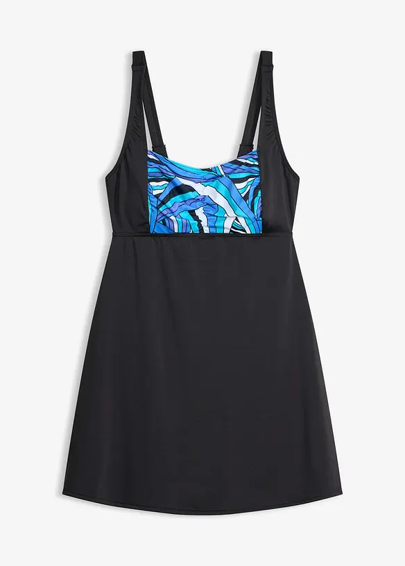 L&aring;ng tankini&ouml;verdel, bonprix