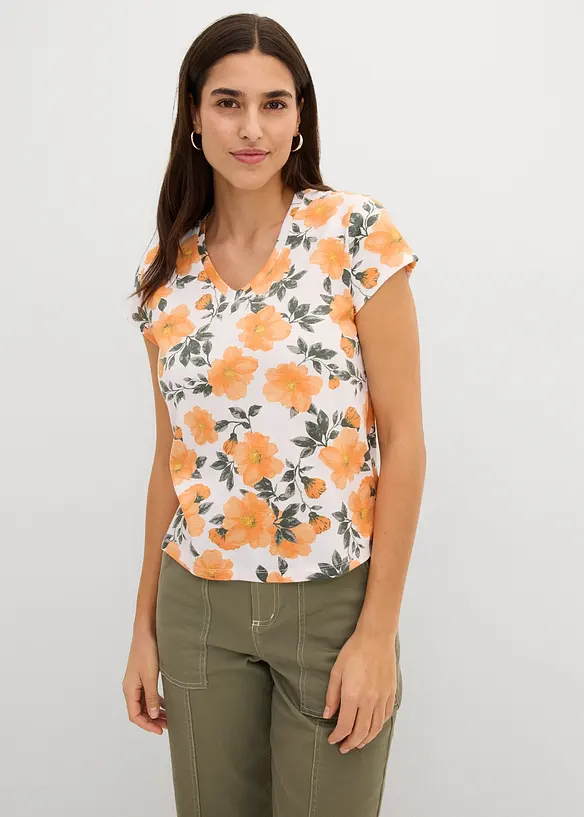 T-shirt i bomull, bonprix