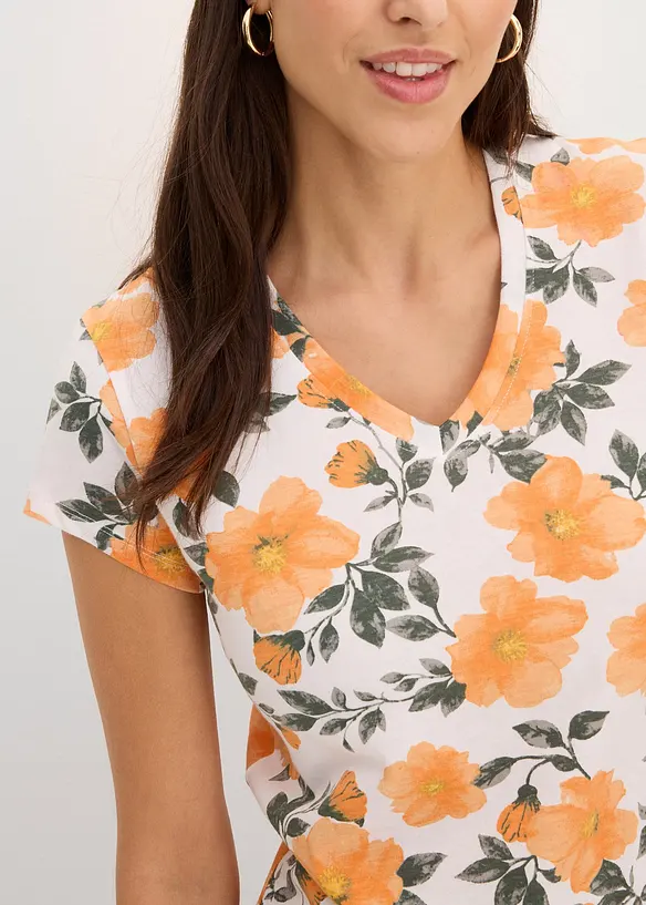 T-shirt i bomull, bonprix