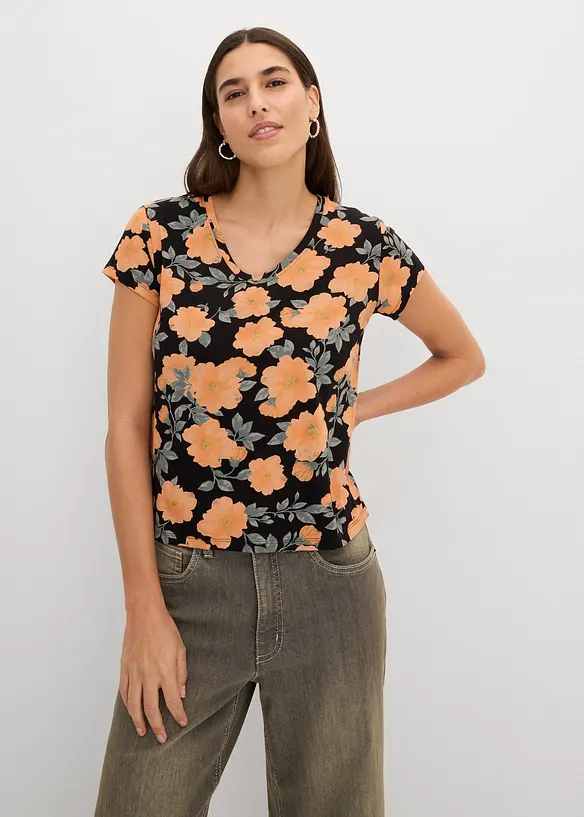 T-shirt i bomull, bonprix